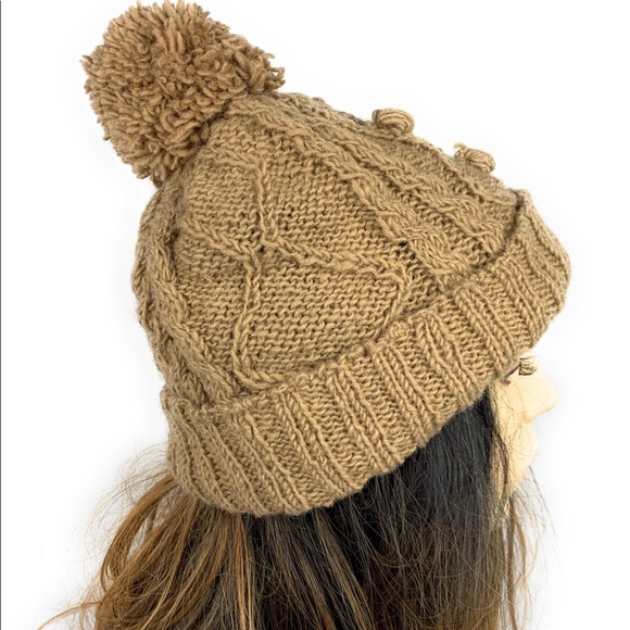 Last one left, Chunky knit wool beanie - Picture 6 of 6